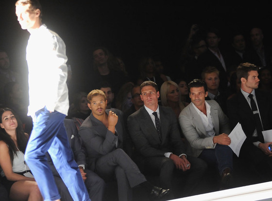 Kellan Lutz, Ryan Lochte, Frank Grillo, Daniel Gillies Kellan Lutz, Ryan Lochte, Frank Grillo, Daniel Gillies
